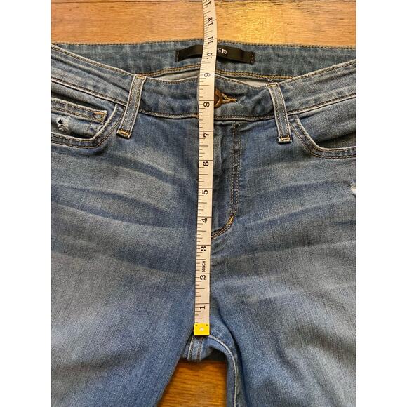 JOE'S 'Grace' Distressed Skinny Jeans sz 28 - Picture 9 of 12